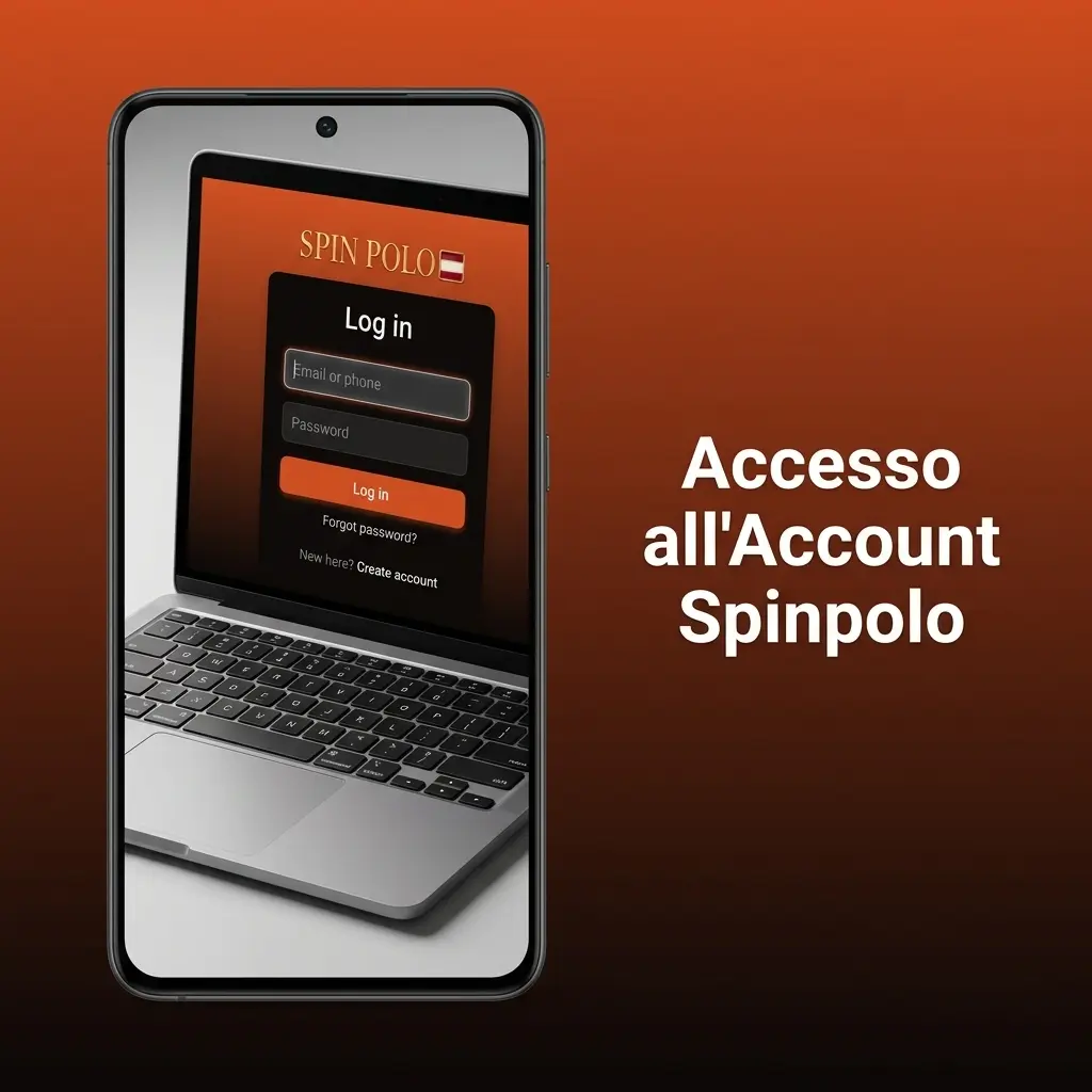 Accesso all'account Spinpolo: login sicuro 24/7 da desktop o app mobile con autenticazione a due fattori