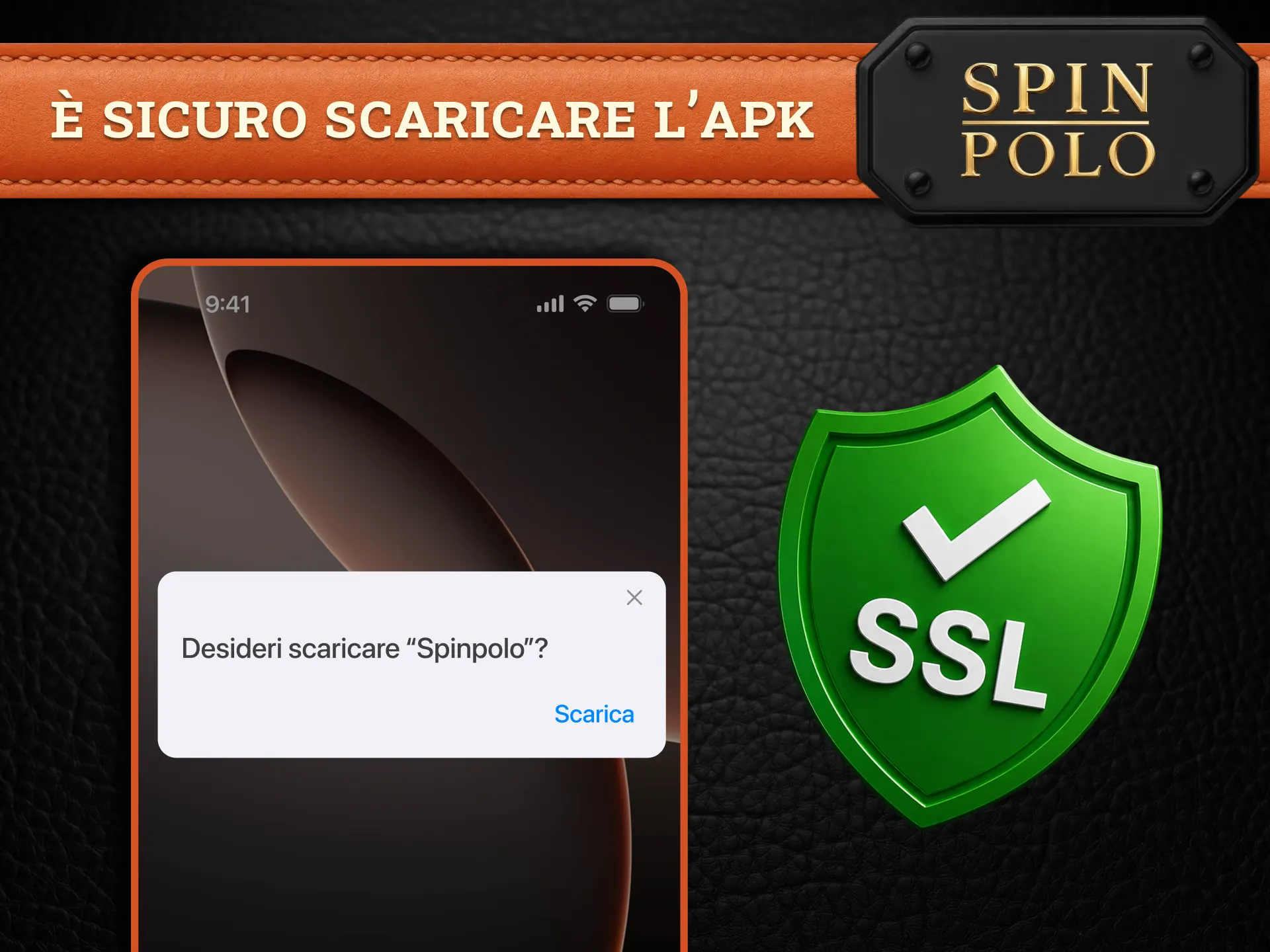 Spinpolo utilizza crittografia avanzata e certificati SSL per proteggere dati e transazioni degli utenti.