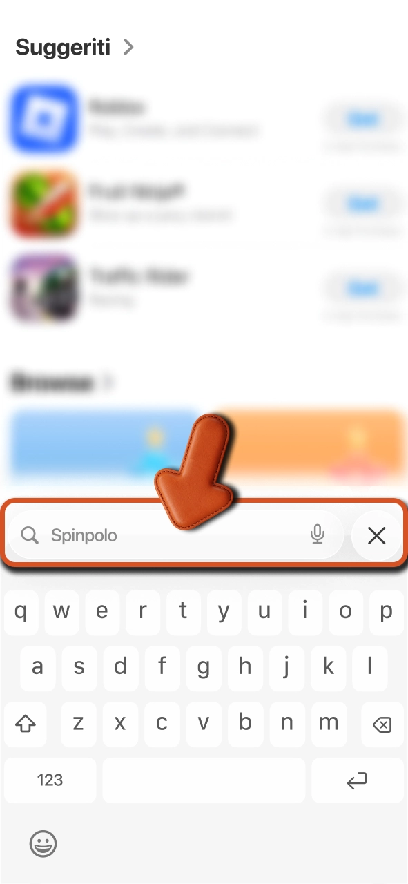 Apri l’App Store Spinpolo e trova facilmente l’app ufficiale per il tuo iPhone o iPad.