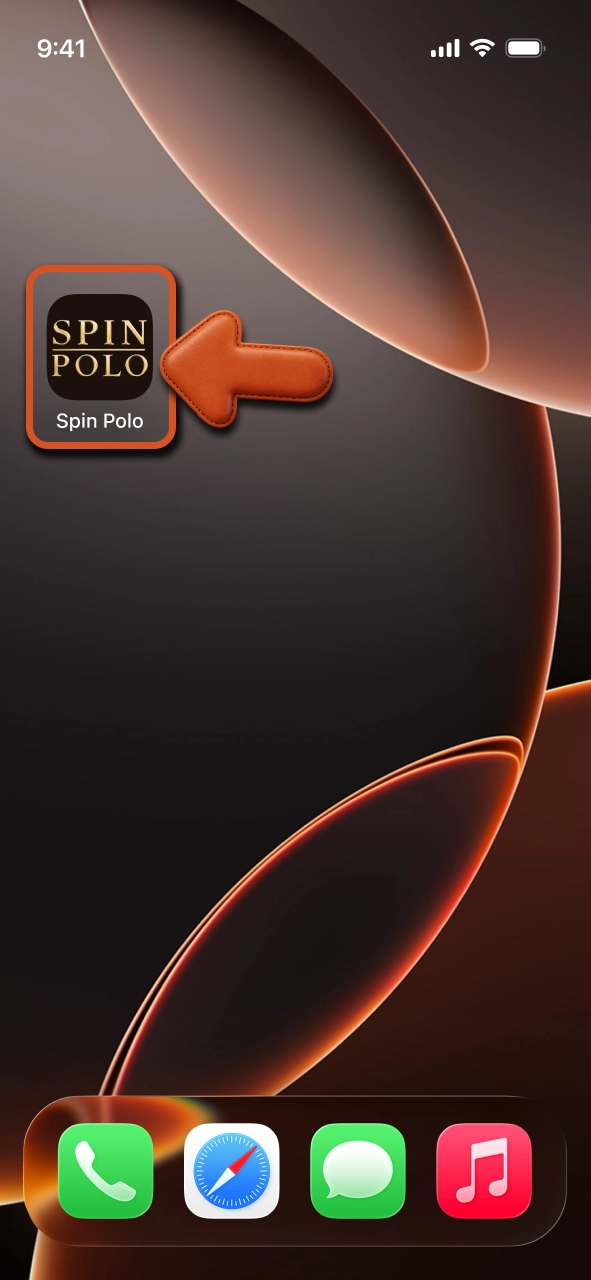 Avvia l’app Spinpolo su iOS e inizia immediatamente a giocare direttamente dal tuo dispositivo.