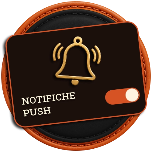 Attiva Spinpolo e ricevi aggiornamenti esclusivi direttamente sul dispositivo.