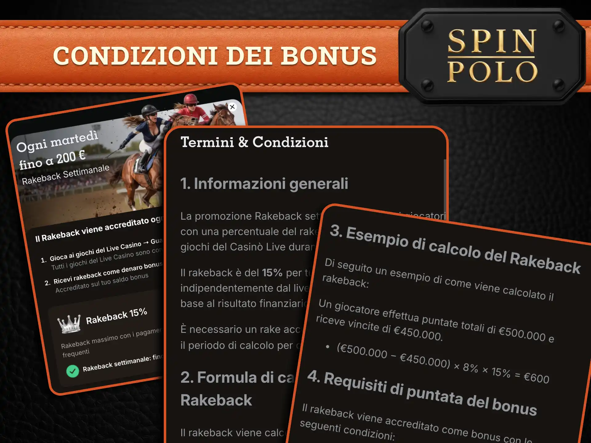 Informati sulle regole Spinpolo e approfitta delle promozioni con sicurezza.