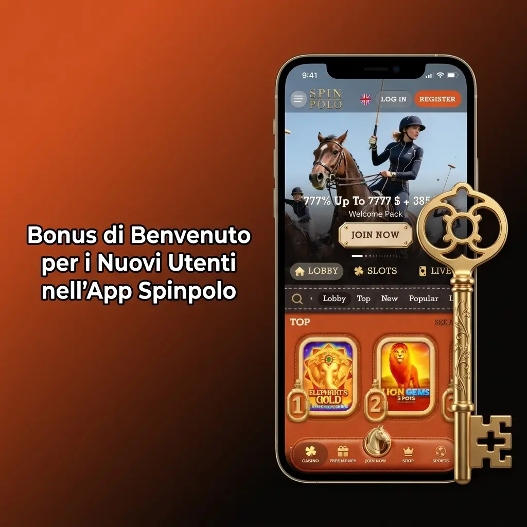 Bonus di benvenuto Spinpolo: fino al 777% sul primo deposito per sport e casinò, con giri gratuiti inclusi.