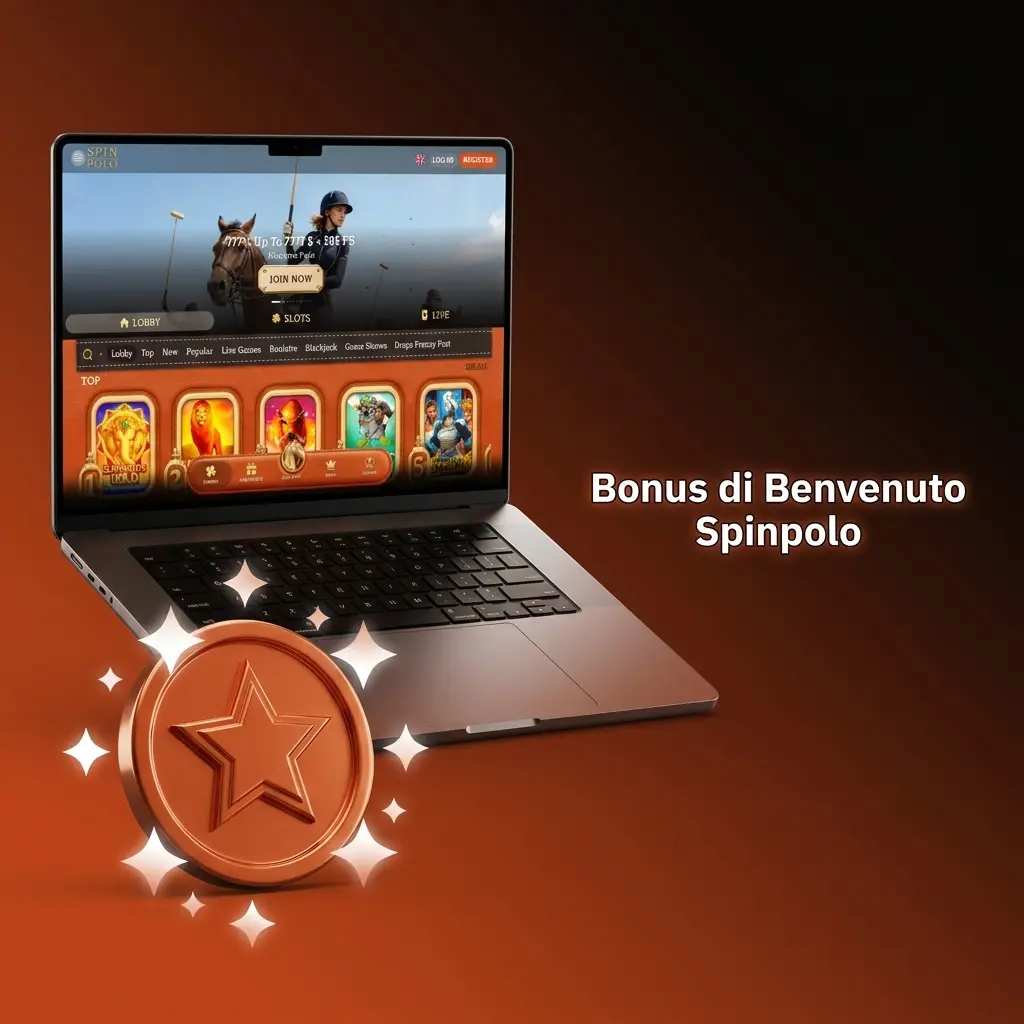 Bonus di benvenuto Spinpolo: fino a 4.860 EUR e 385 giri gratuiti su più depositi per slot, sport e live casinò