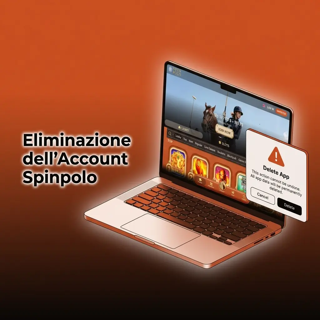 Guida passo passo per eliminare l'account Spinpolo: impostazioni, prelievo saldo e chiusura definitiva
