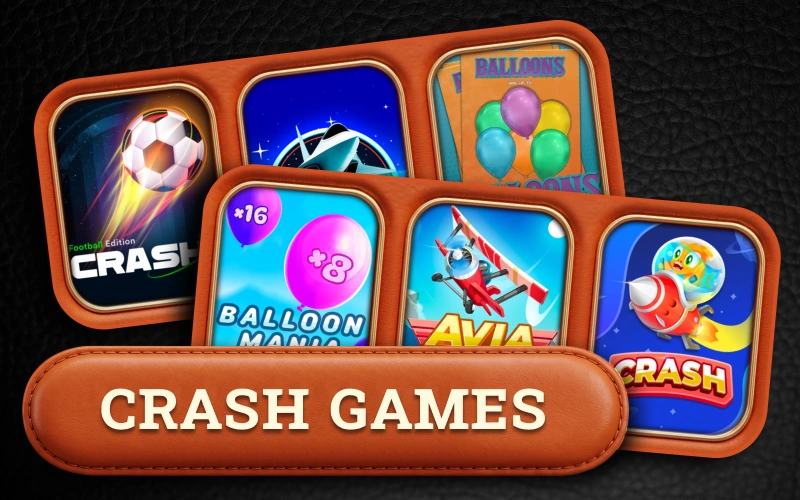 Scopri i crash games su Spinpolo e vivi emozioni intense con moltiplicatori sempre più alti.