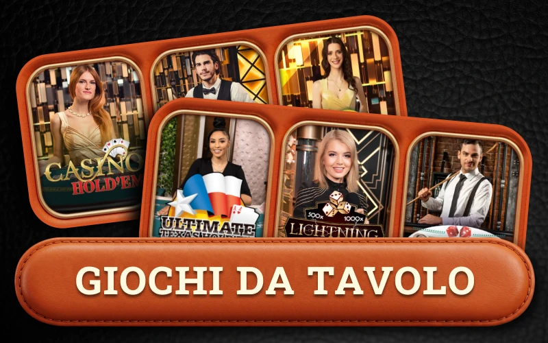 Entra nei giochi da tavolo Spinpolo e divertiti con partite strategiche ricche di adrenalina.