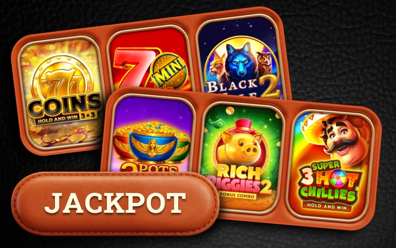 Scegli le slot jackpot Spinpolo per sessioni coinvolgenti con possibilità di premi milionari.