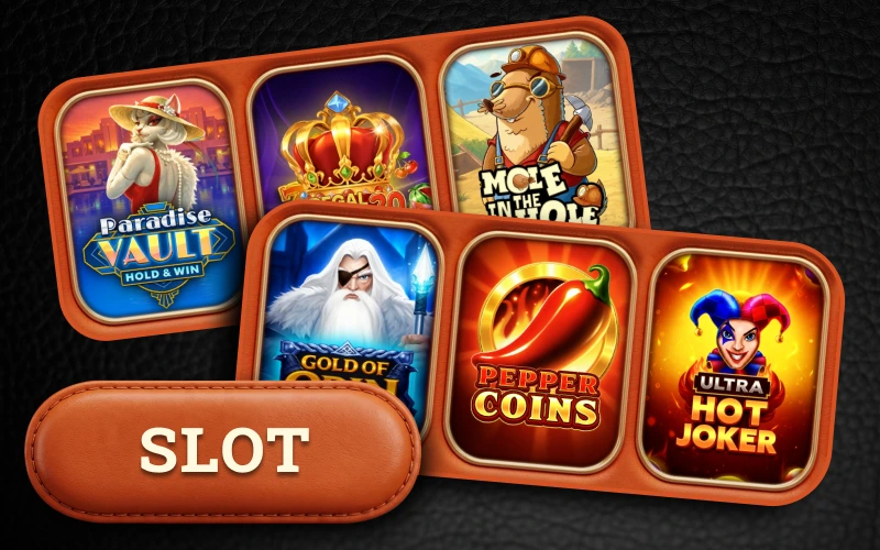 Gioca alle slot su Spinpolo e approfitta di vincite rapide con temi originali e bonus speciali.