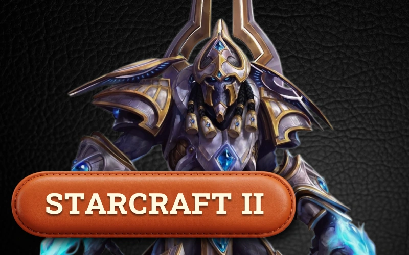 Scegli StarCraft II su Spinpolo e metti alla prova le tue previsioni nei tornei strategici più famosi.