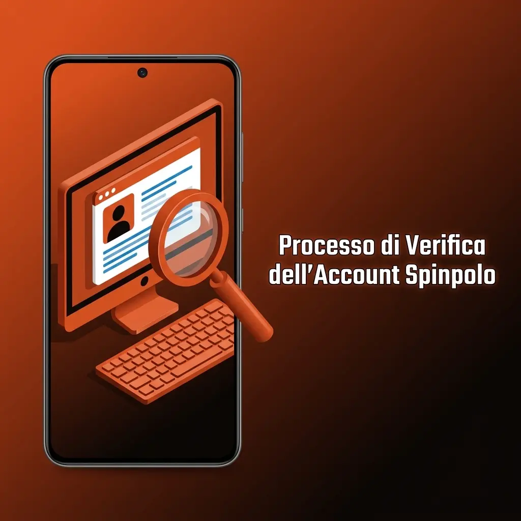 Processo di verifica KYC account Spinpolo: documenti identità, residenza e pagamento per sbloccare prelievi