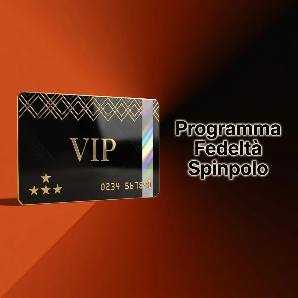 Programma fedeltà Spinpolo: livelli Bronze, Silver, Gold, Platinum e Diamond con punti, cashback e vantaggi VIP