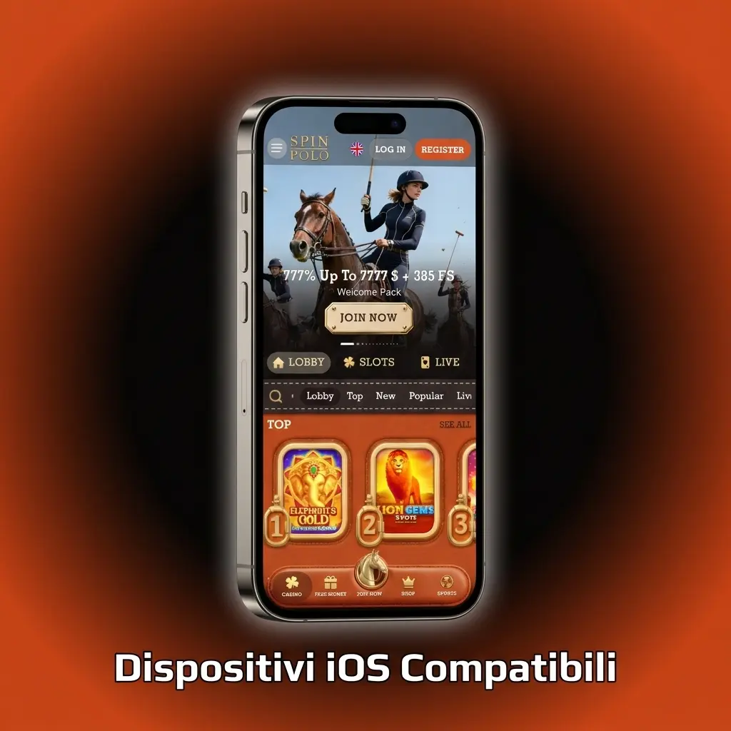 Elenco dispositivi iOS compatibili con app Spinpolo: iPhone X-17 e iPad Air e Pro supportati