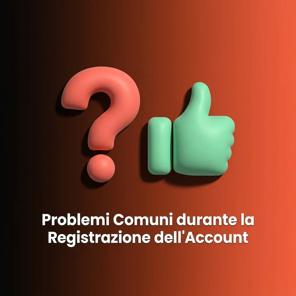 Guida ai problemi comuni di registrazione account: email, codice verifica, errori modulo e restrizioni geografiche